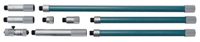 Mitutoyo 137-204 Tubular Inside Micrometer, Hardened Face 50-1000mm