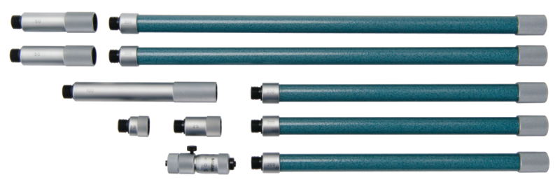 Mitutoyo 137-205 Tubular Inside Micrometer, Hardened Face
50-1500mm - generaltechuae