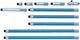 Mitutoyo 137-208 Tubular Inside Micrometer Carbide Tipped 50-500mm