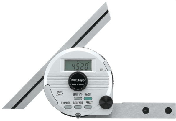 Mitutoyo 187-551 Digital Universal Protractor Blade Length: 150mm, Inch/Metric - generaltechuae
