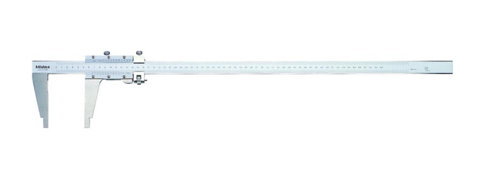 Mitutoyo 160-105 | Vernier Caliper | Series 160 | Nib Style Jaw | Graduation 0.001 Inch | Accuracy ±0.003 Inch | Range 0 to 40 Inch | Weight 3500 g