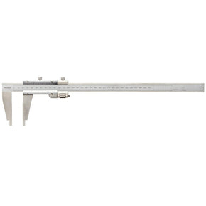 Mitutoyo 160-127 Nib Jaw Fine Adjustment Vernier Caliper 0-300mm, Graduation 0.02 mm
