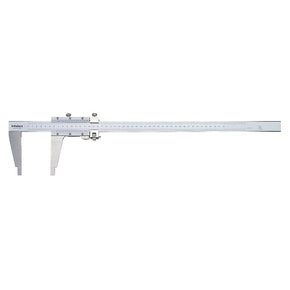 Mitutoyo 160-128 Nib Jaw Fine Adjustment Vernier Caliper 0-450mm, Graduation 0.02 mm