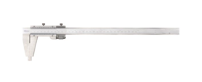 Mitutoyo 160-150 | Vernier Caliper | Series 160 | Nib Style Jaw | Graduation 0.02 mm | Accuracy ±0.04 mm | Range 0 to 300 mm | Weight 450 g