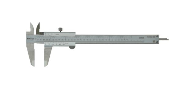 Mitutoyo 530-105 | Vernier Caliper | Series 530 | Graduation 1/128 Inch | Range 0 to 6 Inch | Accuracy ±0.001 Inch | Weight 143 g