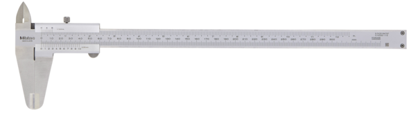 Mitutoyo 530-115 Vernier Caliper 0 - 300 mm (0 - 12"), Graduation 0.05 mm (1/128")