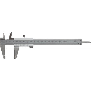Mitutoyo 530-320 Carbide Jaw Vernier Caliper 0-150mm, Graduation 0.05 mm