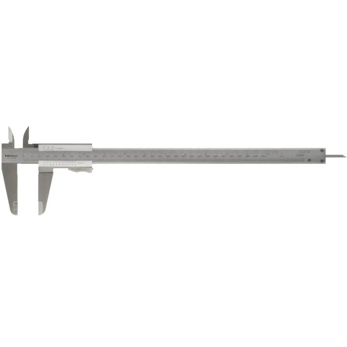 Mitutoyo 531-109 Vernier Caliper With Thumb Clamp, Range 0-300mm/0-12"