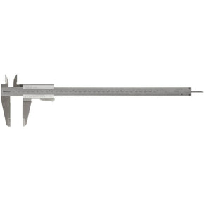 Mitutoyo 531-109 Vernier Caliper With Thumb Clamp, Range 0-300mm/0-12"