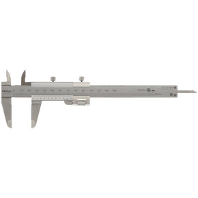Mitutoyo 532-101 Fine Adjustment Vernier Caliper 0-130mm, Graduation 0.02 mm