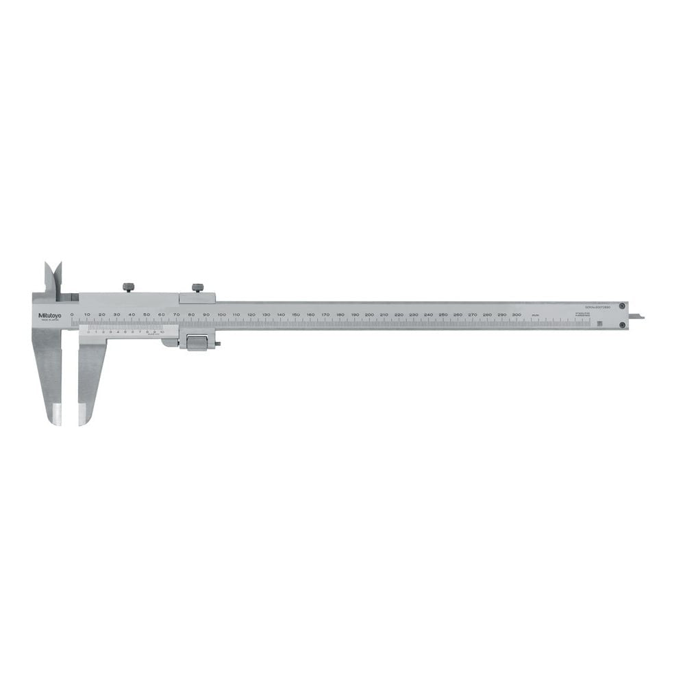 Mitutoyo 532-103 Fine Adjustment Vernier Caliper 0-280mm, Graduation 0.02 mm