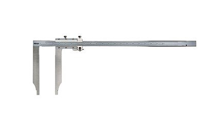 Mitutoyo 534-118 | Vernier Caliper | Series 534 | With Long Jaw and Fine Adjustment | Graduation 0.001 Inch | Accuracy ±0.0025 Inch | Range 0 to 20 Inch | Weight 3500 g