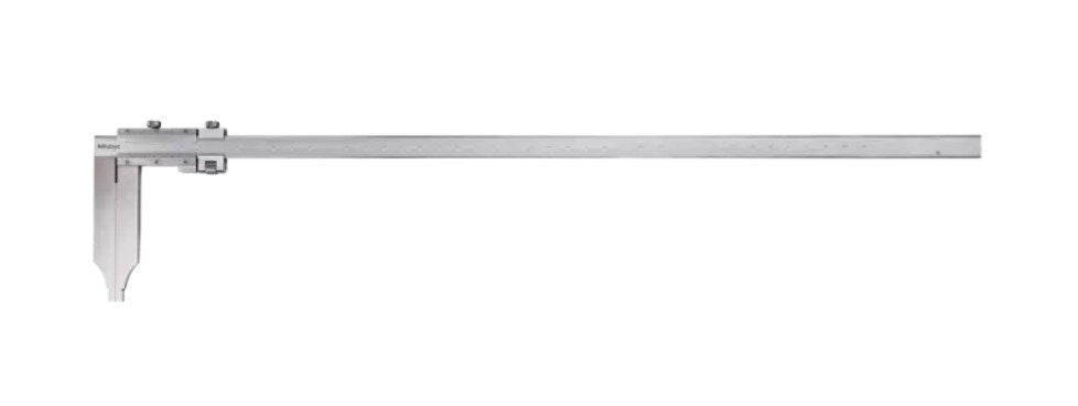 Mitutoyo 534-120 | Vernier Caliper | Series 534 | With Long Jaw and Fine Adjustment | Graduation 0.001 Inch | Accuracy ±0.004 Inch | Range 0 to 40 Inch | Weight 10000 g