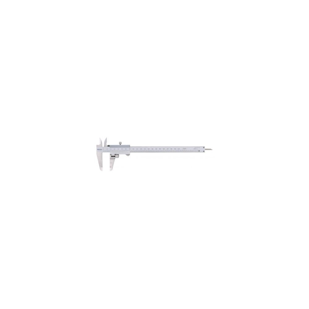 Mitutoyo 536-212 Swivel Jaw Vernier Caliper 0-200mm, Graduation 0.05 mm