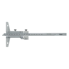 Mitutoyo 527-101 Vernier Depth Gauge 0-150mm, Graduation 0.02 mm