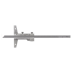 Mitutoyo 527-112 Vernier Depth Gauge 0-8", Graduation .001" - generaltechuae