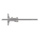 Mitutoyo 527-112 Vernier Depth Gauge 0-8", Graduation .001"