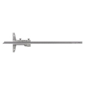 Mitutoyo 527-113 Vernier Depth Gauge 0-12", Graduation .001"