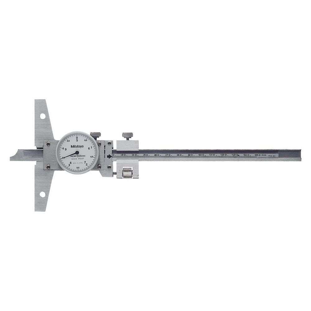 Mitutoyo 527-301-50 Dial Depth Gauge 0-150mm