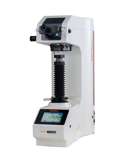Mitutoyo 810-440-13 | Vickers Hardness Testing Machines | HV-110 Manual Main Unit | Operation Temperature 5 to 40°C | Vibration Frequency 10Hz or Lower | Mass 60 kg