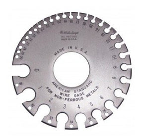 Mitutoyo 950-202 | Wire Gauge | Range 0-36 | Series 950