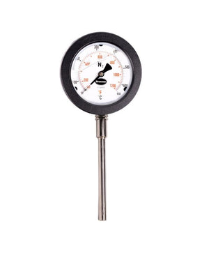 Brannan 39/437/0 | Sliding Union for MT010 Thermometers | 1/2 in BSP, 12 mm stem, SS 304 - generaltechuae