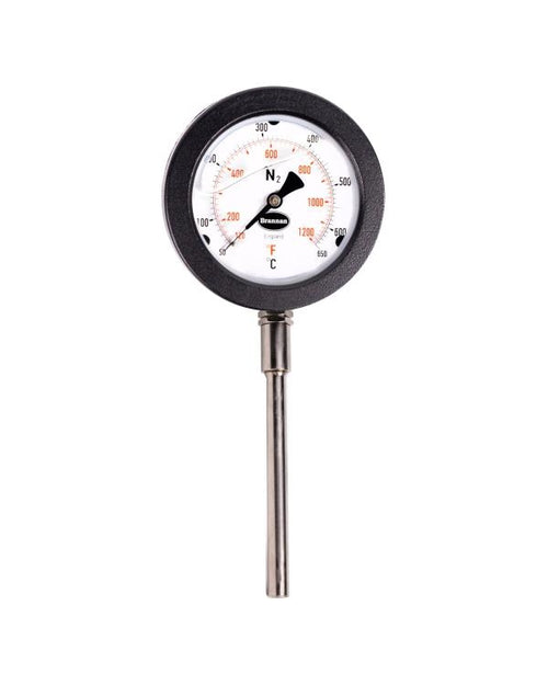 Brannan 39/437/0 | Sliding Union for MT010 Thermometers | 1/2 in BSP, 12 mm stem, SS 304 - generaltechuae