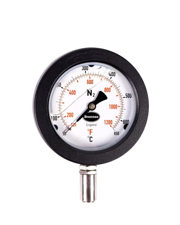 Brannan 39/438/0 | Sliding Union for MT010 Thermometers | 3/4 in BSP, 12 mm stem, SS 304 - generaltechuae (2)