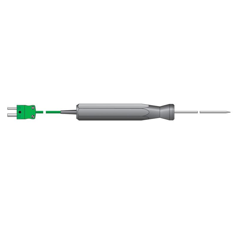 ETI 127-100 | Needle Penetration Temperature Probe | Type T, Straight Lead, Ø1.8 x 130 mm - generaltechuae (5)
