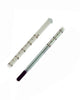 Brannan 46/330/5 | Initial Brand Laboratory Thermometer | -10 to +110 °C, 150 mm, green filling, total immersion - generaltechuae