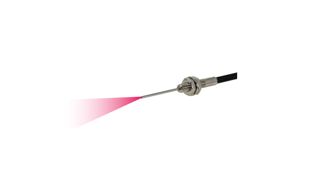 OPTEX FA NF-DB05 | Diffuse-Reflective Fibre Optic Cable | M3, Coaxial