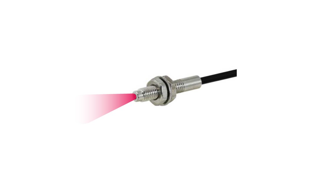 OPTEX FA NF-DB07 | Diffuse-Reflective Fibre Optic Cable | M3, Coaxial, Free-cut