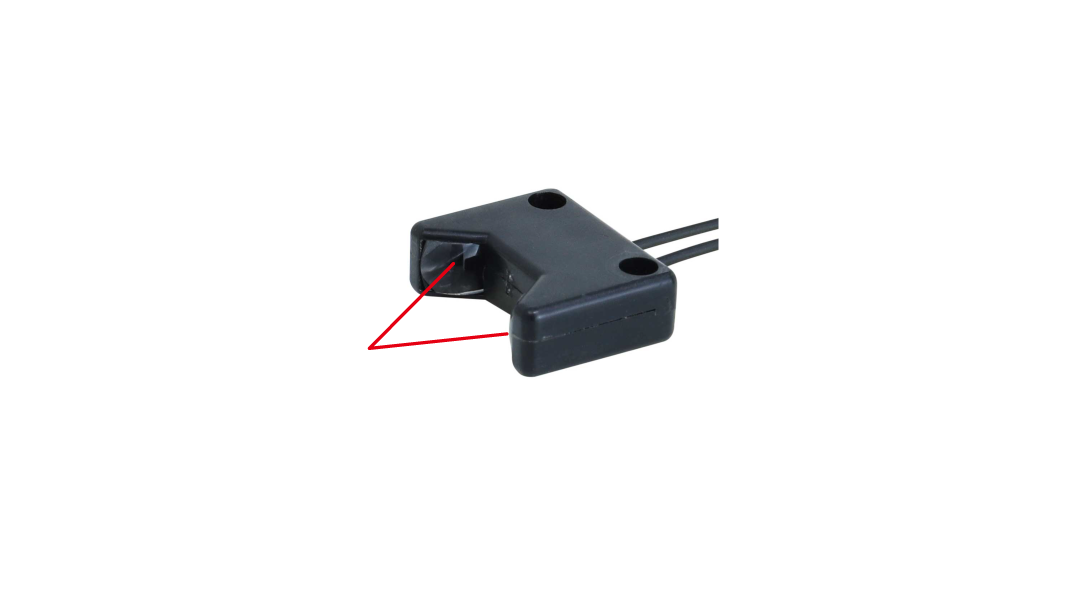 OPTEX FA NF-DC09 | Limited Diffuse-Reflective Fibre Optic Cable | Square, Free-Cut
