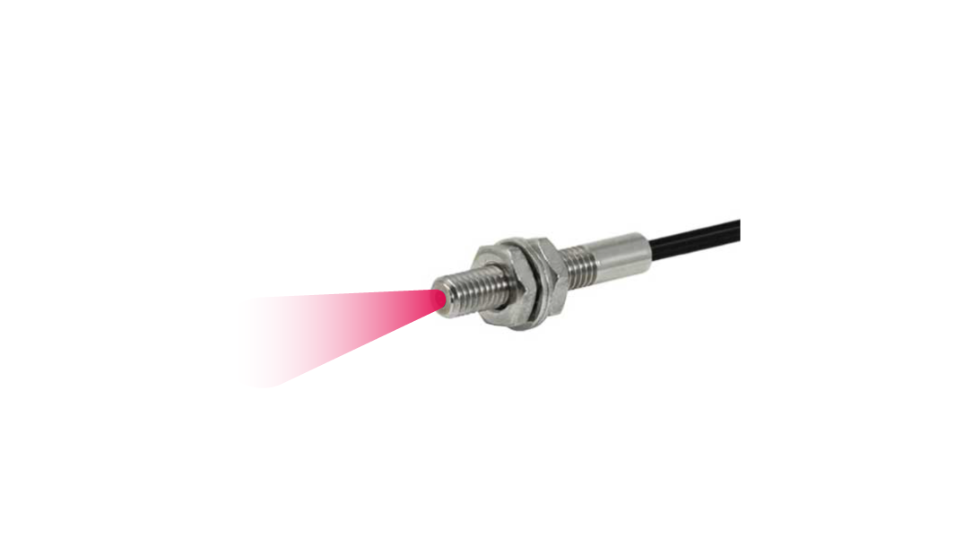 OPTEX FA NF-DT01 | Diffuse-Reflective Fibre Optic Cable | M3, Lens attachable, Free-cut