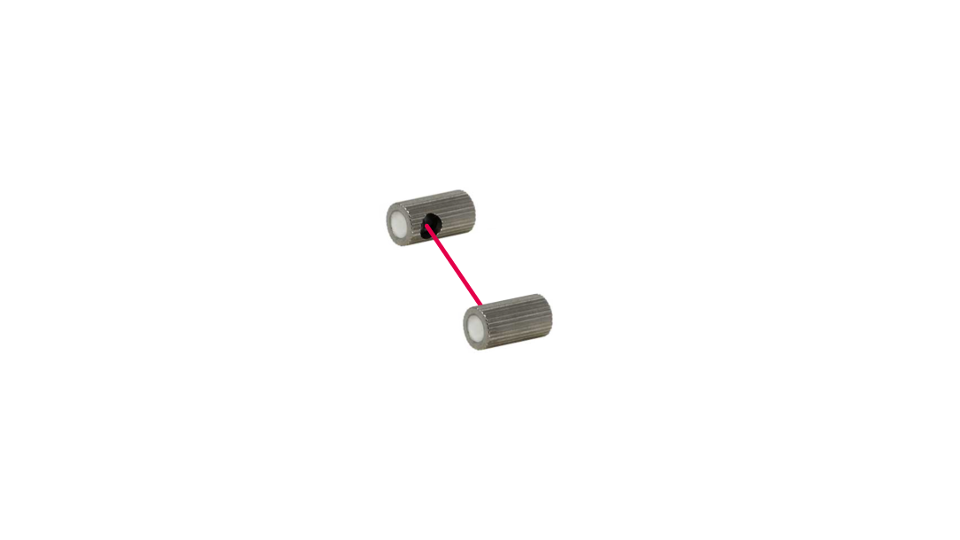 OPTEX FA NF-TA02 | Side View Lens for Fibre Optic Cables | Pack of 2
