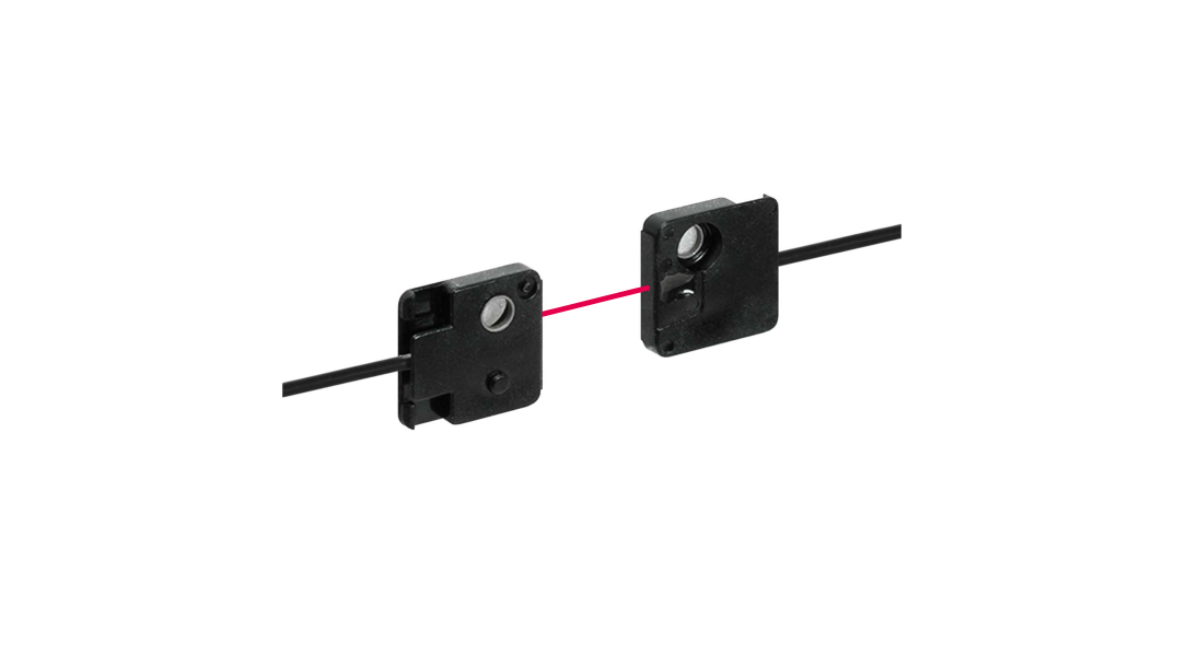OPTEX FA NF-TE02 | Through-Beam Fibre Optic Cable | Flat, Free-Cut