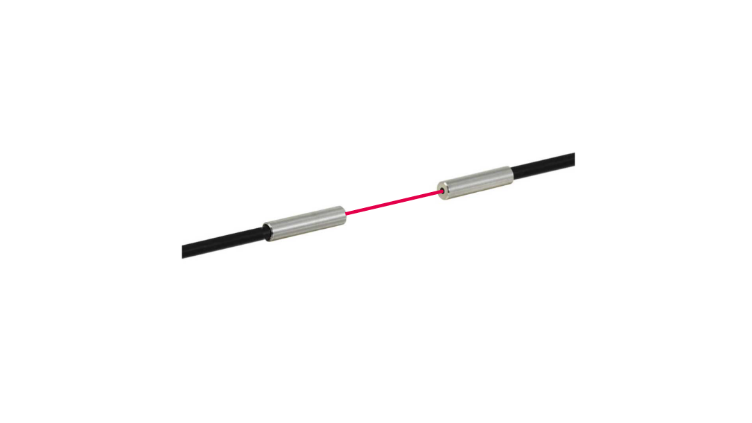 OPTEX FA NF-TK05 | Through-Beam Fibre Optic Cable | ø3, Free-Cut