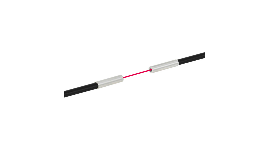 OPTEX FA NF-TS07 | Through-Beam Fibre Optic Cable | ø3, Free-Cut