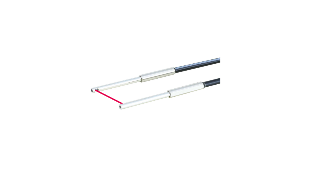OPTEX FA NF-TV01 | Through-Beam Fibre Optic Cable | ø3 mm, Free-cut