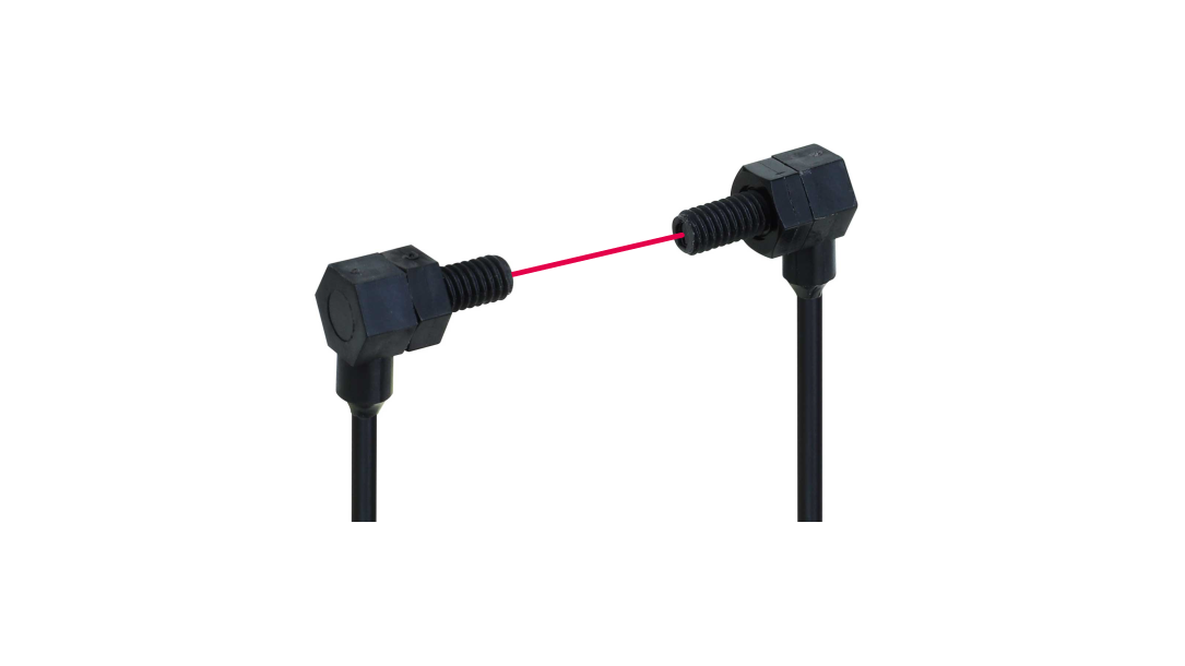 OPTEX FA NF25-T | Through-Beam Fibre Optic Cable | M4, Nut type, Free-cut