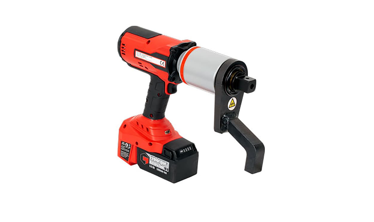 Norbar 180541 Torque Tools EBT-72-2700 Cordless Torque Wrench, 400Nm- 2700Nm, 1 in Drive, 1 Type G - British 3-pin