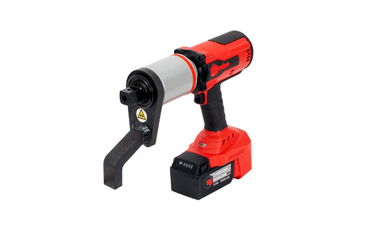 Norbar 180541 Torque Tools EBT-72-2700 Cordless Torque Wrench, 400Nm- 2700Nm, 1 in Drive, 1 Type G - British 3-pin