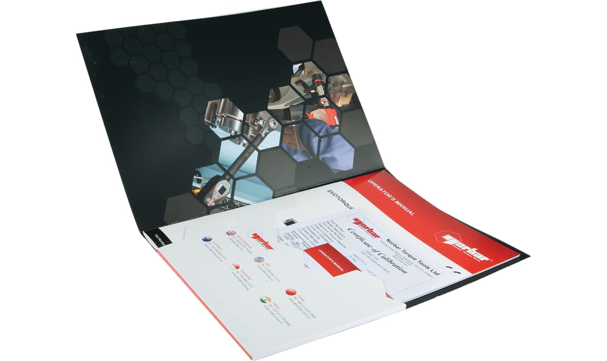 Norbar 180661 Torque Tools EBT-92-4000 Auto 2 Speed Cordless Torque Wrench, 800Nm- 4000Nm, 1 in Drive, 2 Type G - British 3-pin