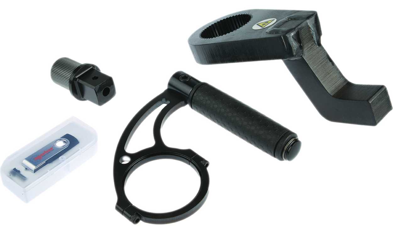 Norbar 180661 Torque Tools EBT-92-4000 Auto 2 Speed Cordless Torque Wrench, 800Nm- 4000Nm, 1 in Drive, 2 Type G - British 3-pin