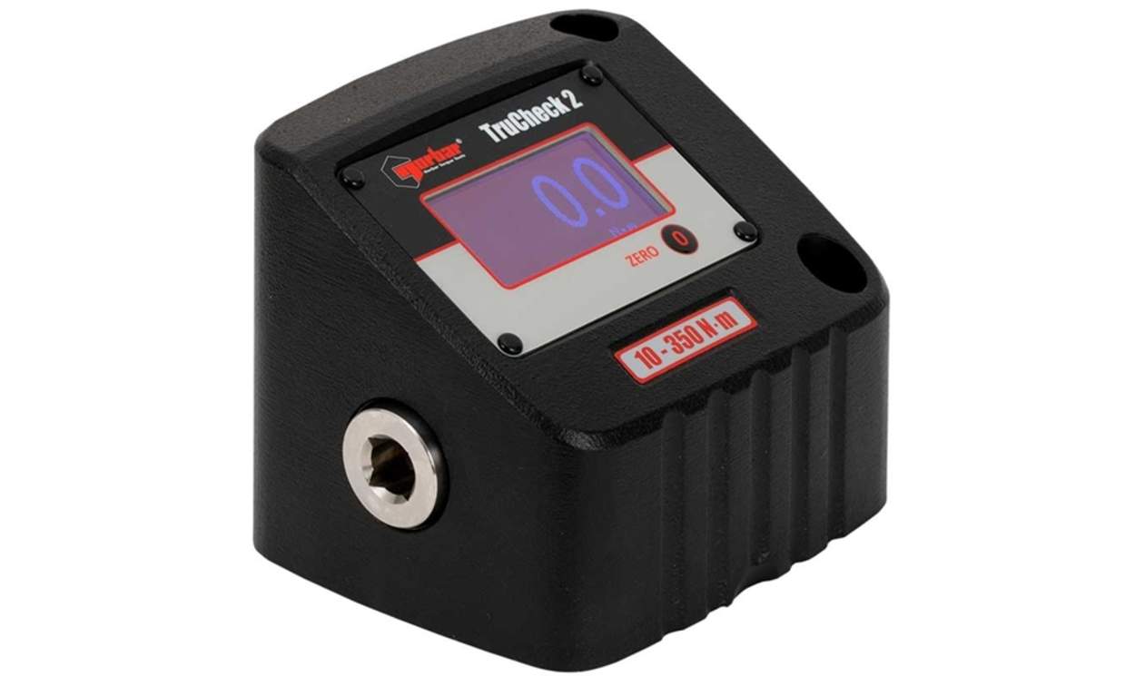 Norbar 43524 Torque Tools Digital Torque Tester, 10 → 350Nm, 1/2in Drive, ±1 % Accuracy, 0.1Nm Increment - generaltechuae