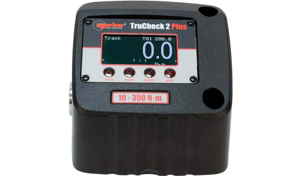 Norbar 43525 Torque Tools Digital Torque Tester, 10 → 350Nm, 1/2in Drive, ±1 % Accuracy, 0.1Nm Increment - generaltechuae