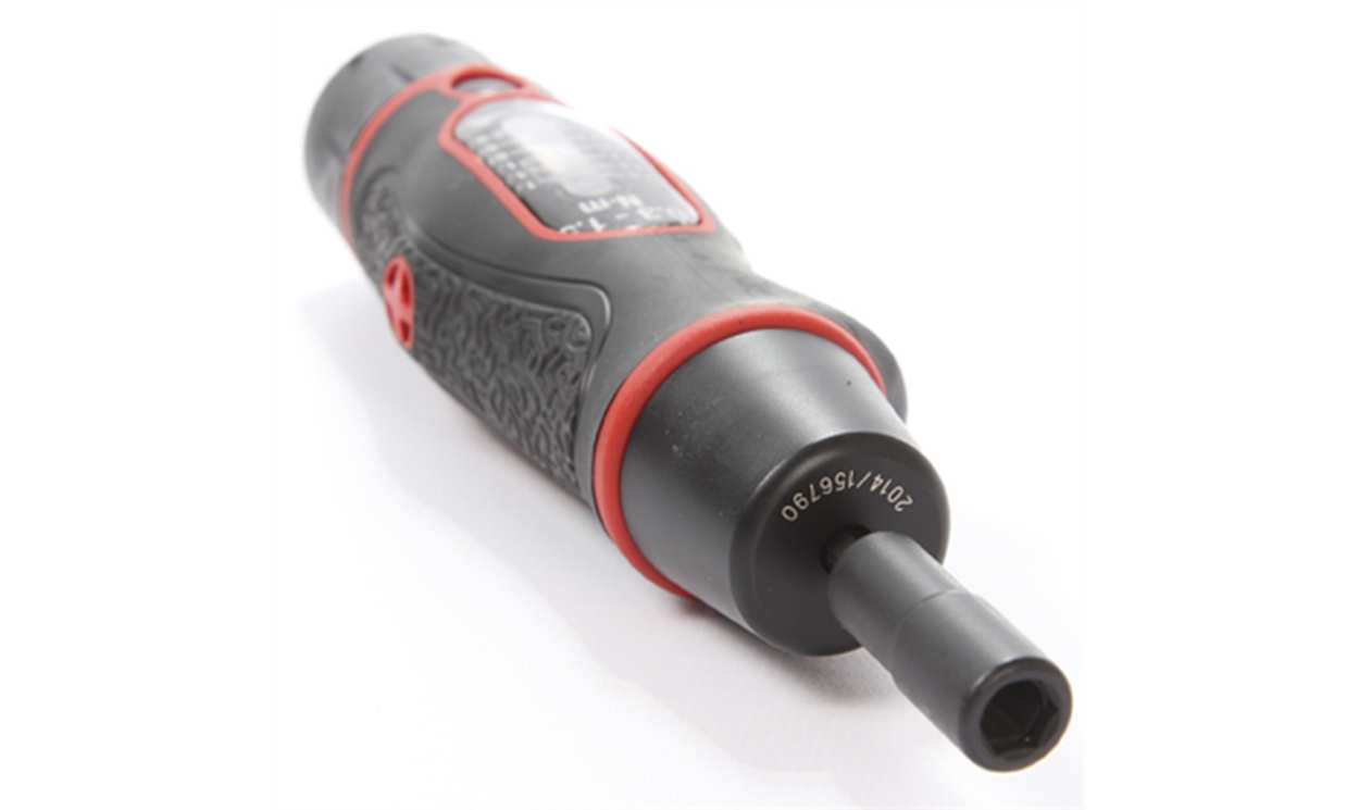 Norbar 13850 Torque Tools Adjustable Hex Torque Screwdriver, 0.3 → 1.5Nm, 1/4 in Drive