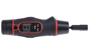 Norbar 13852 Torque Tools Adjustable Hex Torque Screwdriver, 1.2 → 6Nm, 1/4 in Drive