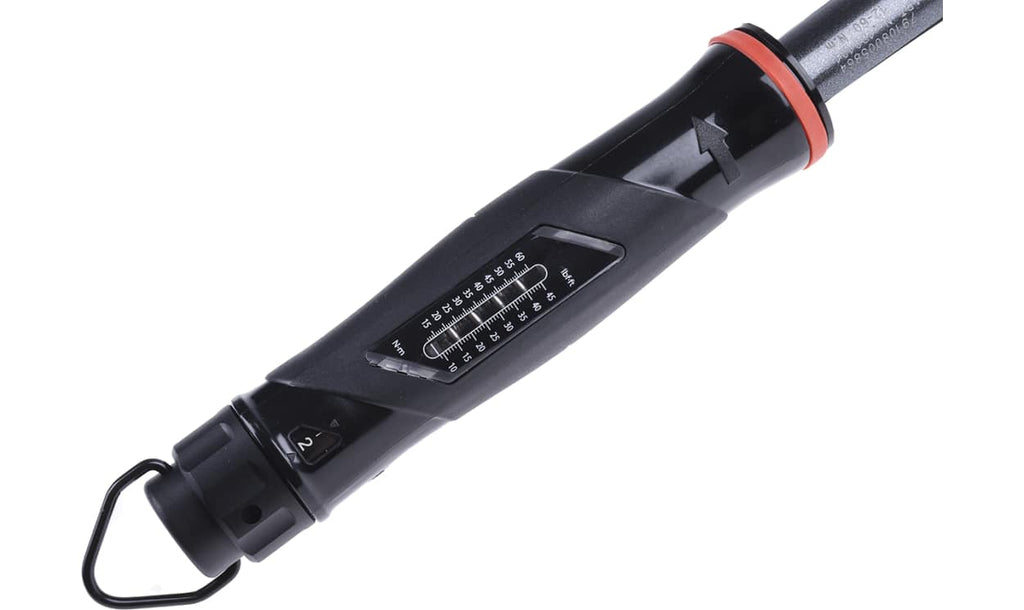 Norbar 130101 Torque Tools Click Torque Wrench, 12 → 60Nm, 3/8 in Drive, Square Drive - generaltechuae