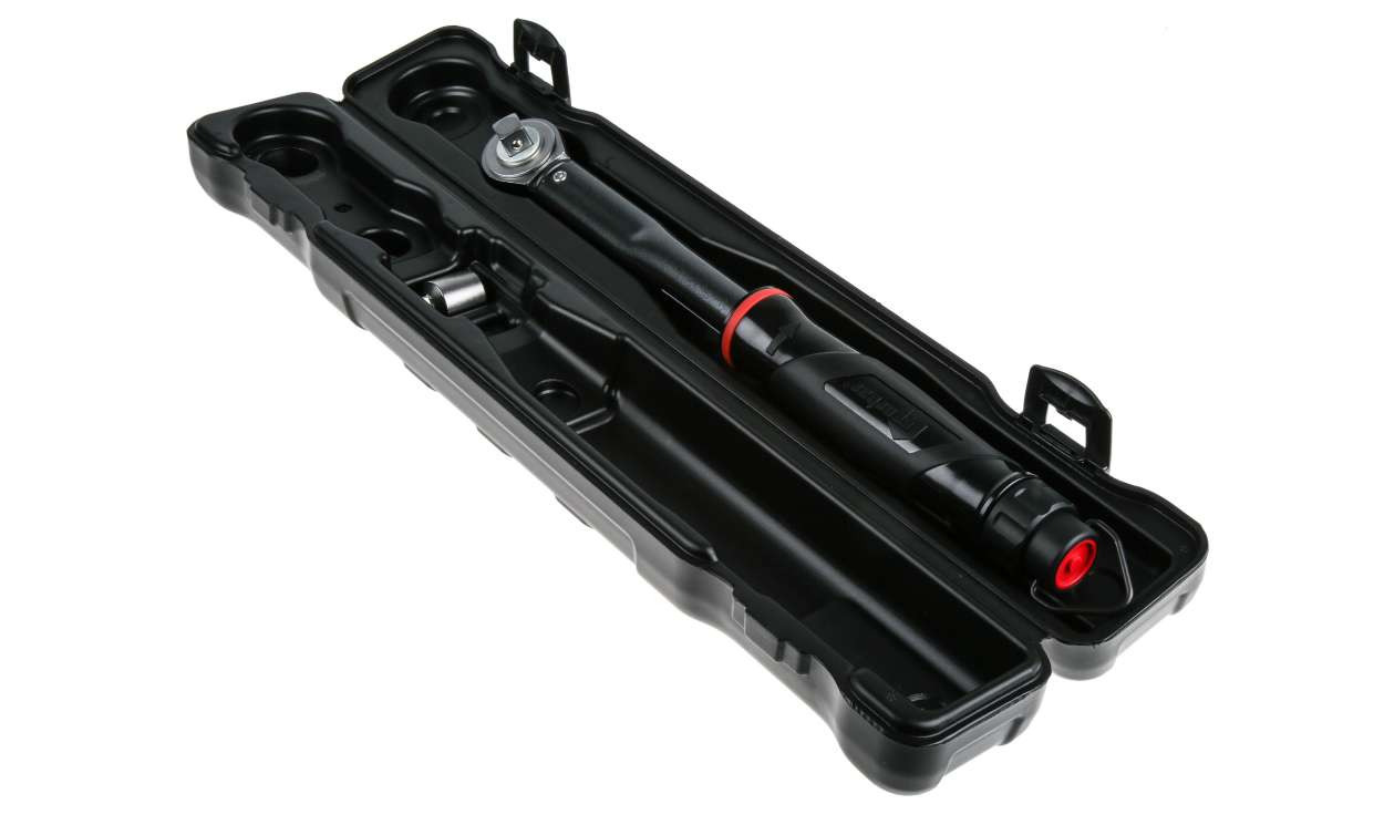 Norbar 130103 Torque Tools Click Torque Wrench, 20 → 100Nm, 1/2 in Drive, Square Drive - generaltechuae